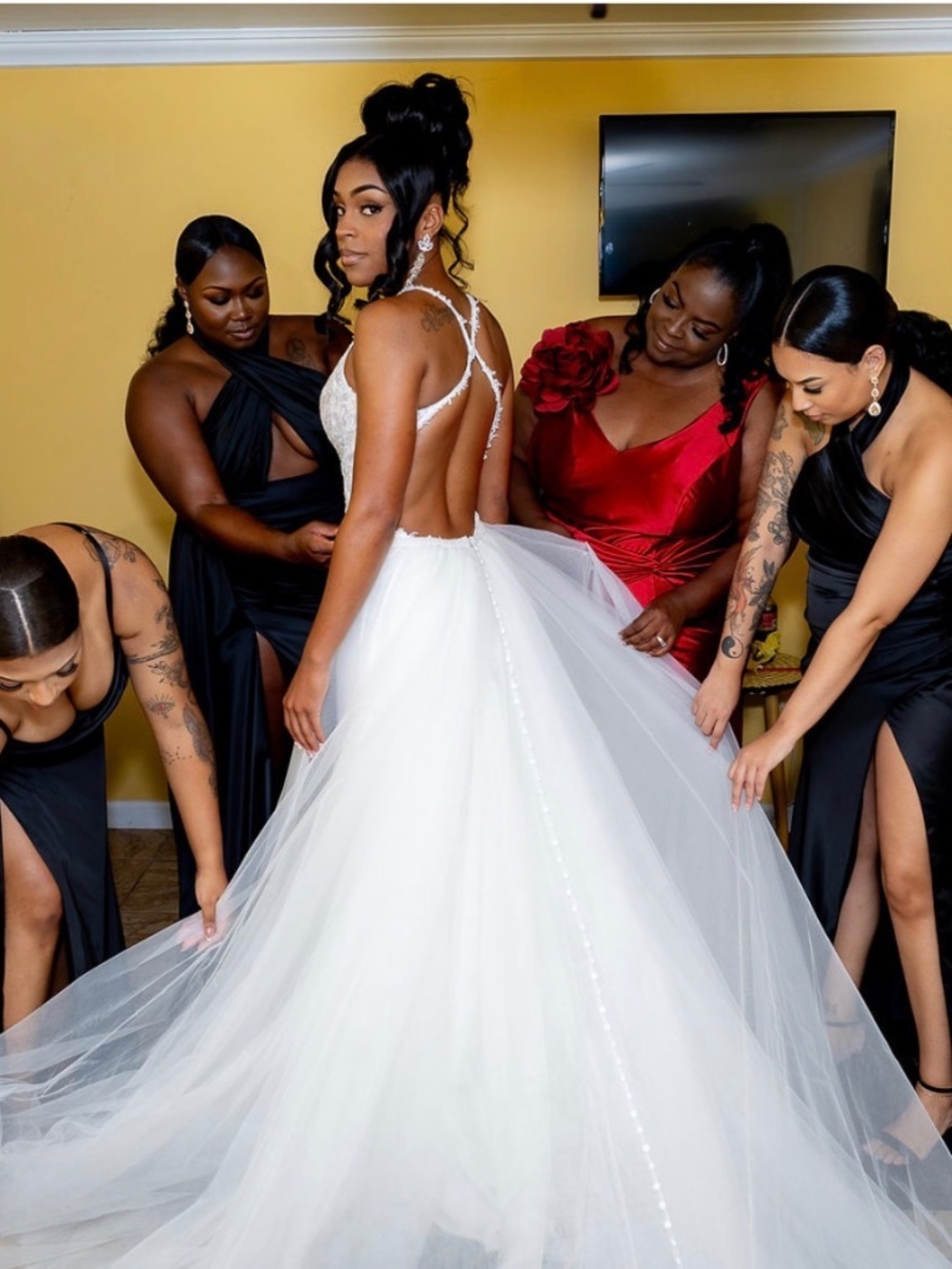 Joelle Olivia Wedding dress
